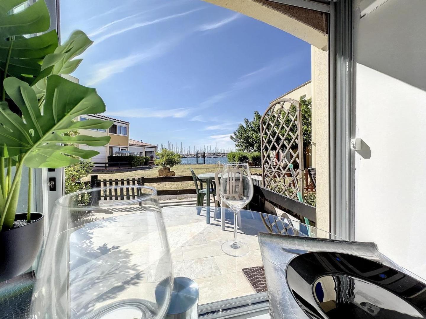 24 Appart Tropic Deluxe Agde Exterior photo
